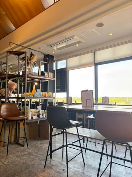 カフェの店内