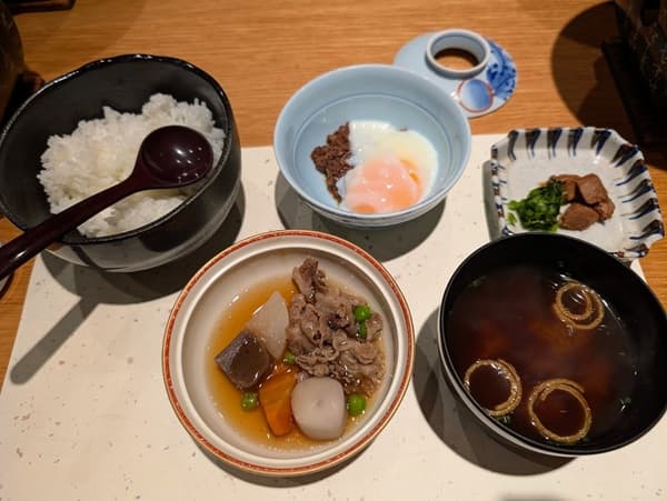 温泉旅館の料理