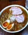 [HanaO]味七、特辛し味噌ラーメン、辛さ二倍