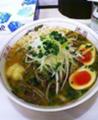 [HanaO]秋葉原 らーめん祭 あばれ醤油＋味玉