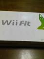 [ystk]Wii Fit買ったよ！