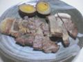 [tyoro][肉]肉とみそたまご