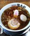 [HanaO]東京中華そば龍本軒、中華麺プラス味玉