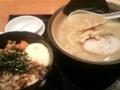 [ALY]チャーマヨ丼とラーメン