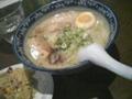 [tyoro][ラーメン]チャーハン＆とんこつ！