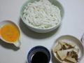 [tyoro]うどん！ たけのこ！