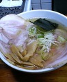 [HanaO]がんこ八代目＠末広町 塩ラーメン