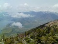 [yano3]10:15頃に男体山登頂。今から下山。