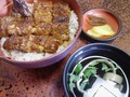 [yukogets][うなぎ] 三重県津市　大観亭支店　う な丼・上　1,575円