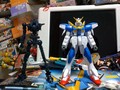 [maybowjing] F91フレーム組んだ。胴の長さなんとかしたら、なん とかなりそう。