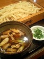 [かじ][外飯]とり汁うどん！