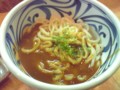 [buntaro]カレーうどん@饂飩屋五右エ門（高松）