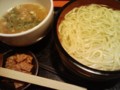 [yukogets][ラーメン]浅草 浅草製麺所 釜 揚げつけめん中盛 800 円