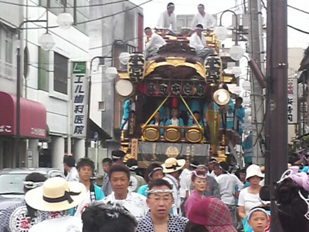 車の誘導が結構大変