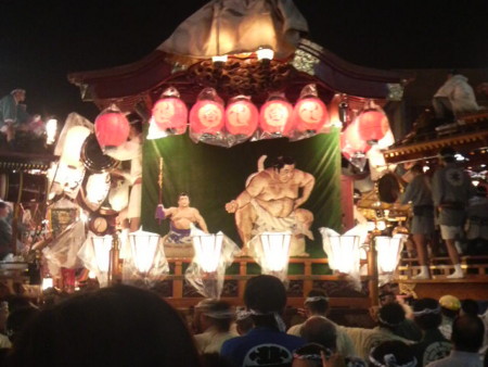 荒川区は相撲取り
