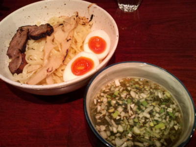 ラーメン なわて// 食べ終わったらスープ切れしてた。