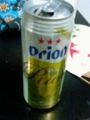  Orion-rich-Beer,its not real beer...nice