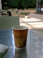  nice morning,came out to have a coffee