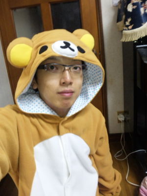 個別 ドンキでハロウィン用に着ぐるみ買ってきたー カオバレ D の写真 画像 Twitter S Fotolife 2