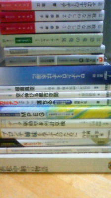 買ったもの。古本でないのもまじってる