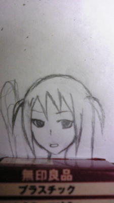 鼻描けないよー