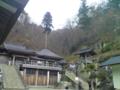 山寺にてＡ嬢ご一行様と遭遇！