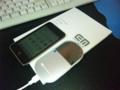  PocketWiFi(D25HW)+iPodTouchでネット接続成功。