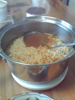 自宅ラーメン 