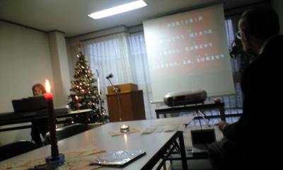 ４時ですが、結構暗いですね。#christmas