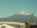 富士山もきれいに見えてます