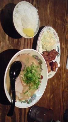 天下一品 草津店 唐揚げ定食