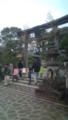 松陰神社なう。