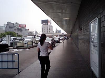 新大阪駅、タクシー乗り場なう！