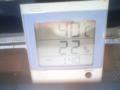 久々の室内40℃超え。夏バテの体にはこたえます☆