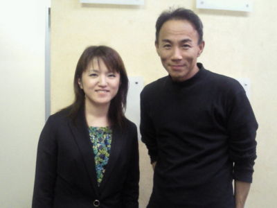 個別「かものはしプロジェクトの村田早耶香さんが遊びにいらしてくださいま」の写真、画像 twitter4's fotolife