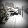 ブログ更新。雪の古町＝「雪の降る街」？ http://yaplog.jp/furumachi