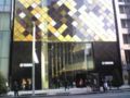 ヤマハ銀座店なう。ヤバイ、すごく綺麗な建物。加曽利さんの演奏久し