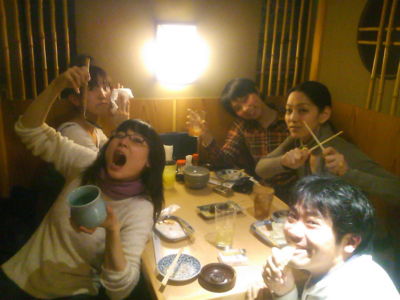 個別 声優さん達と飲み会なう 新宿 因みに私は写ってないで す ゞ の写真 画像 Twitter4 S Fotolife