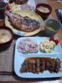夕食なう 
