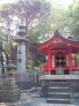 王子神社の脇に髪の祖神、関神社というのがあった。薄くならないよう