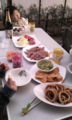 祭なう。風が冷たくなってきた(><)