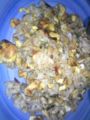 何も無かったんで、焼き飯作ったなう。 #oyajibu 