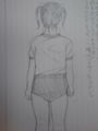落書き・江口寿史的なの描こうと思ってた