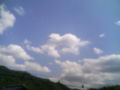 今日の空♪