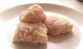 きな粉もち♪with 牛乳。