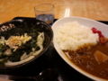 Udon feat.Curry Rice / flower circle  .....now on sale!!