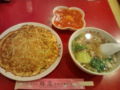 まだお腹いっぱいだけど…梅蘭の焼きそば！