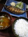 ☆Ｂ級グルメ情報☆    東京/経堂「食事処さかもと」にて、秋刀魚の開