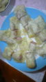 おつまみ作った  作りすぎた
