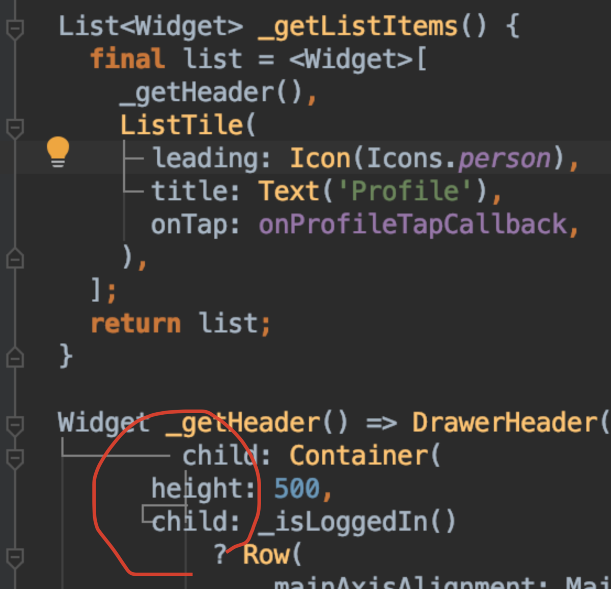 解決 Flutterでandroidstudioのオートインデントがずれる件 ひろこま Hack Log